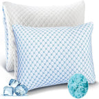 Adjustable Cooling Sleep Pillow for Individual Comfort