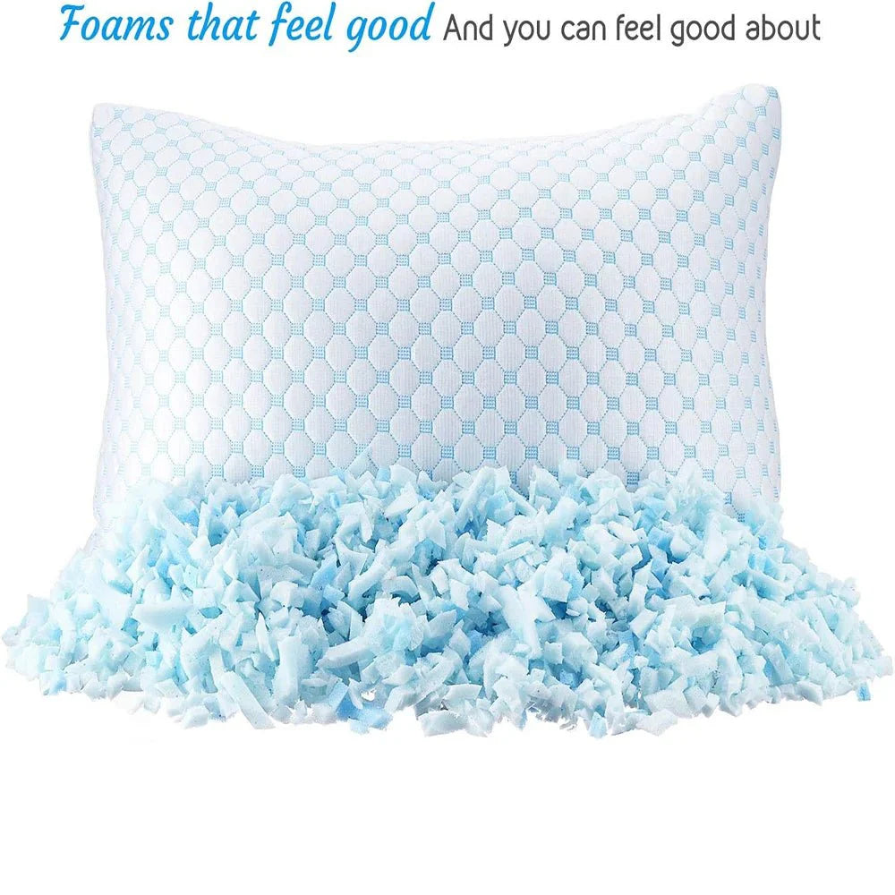 Adjustable Cooling Sleep Pillow for Individual Comfort
