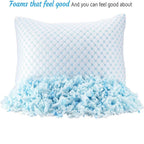 Adjustable Cooling Sleep Pillow for Individual Comfort