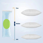 Adjustable Cooling Sleep Pillow for Individual Comfort