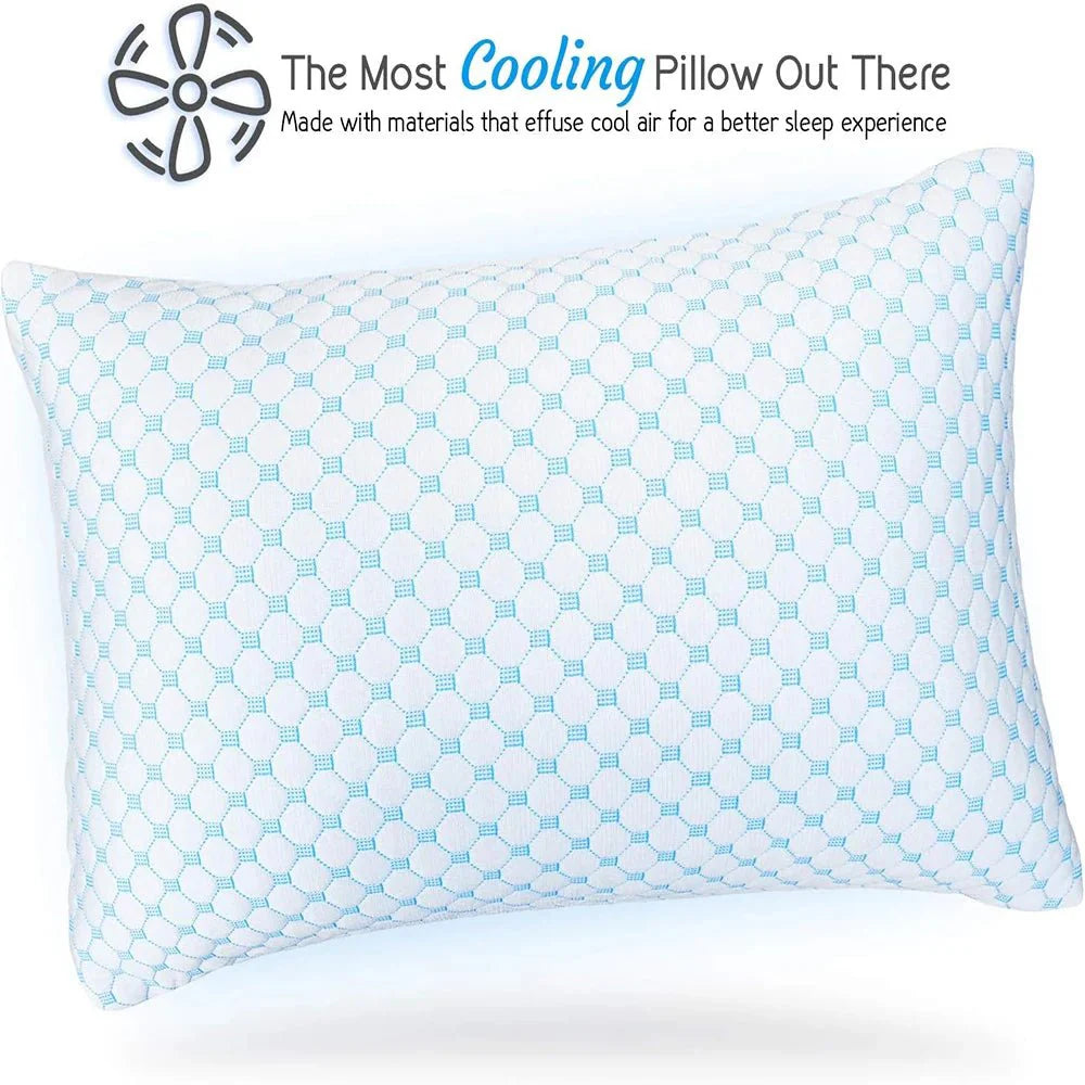 Adjustable Cooling Sleep Pillow for Individual Comfort