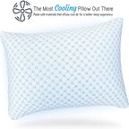 Adjustable Cooling Sleep Pillow for Individual Comfort