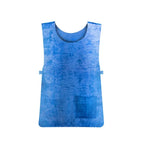 Cooling vest for refreshing comfort in summer heat