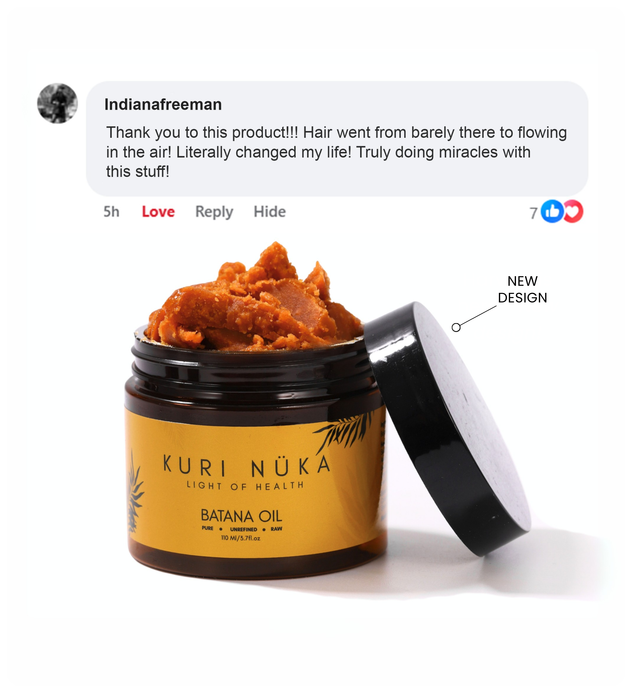 Authentic Batana Hair Treatment Oil
