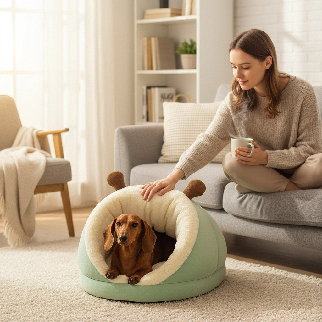 Kuschelbett Orthopedic Dog Bed With Gentle Joint Support Washable And Non Slip