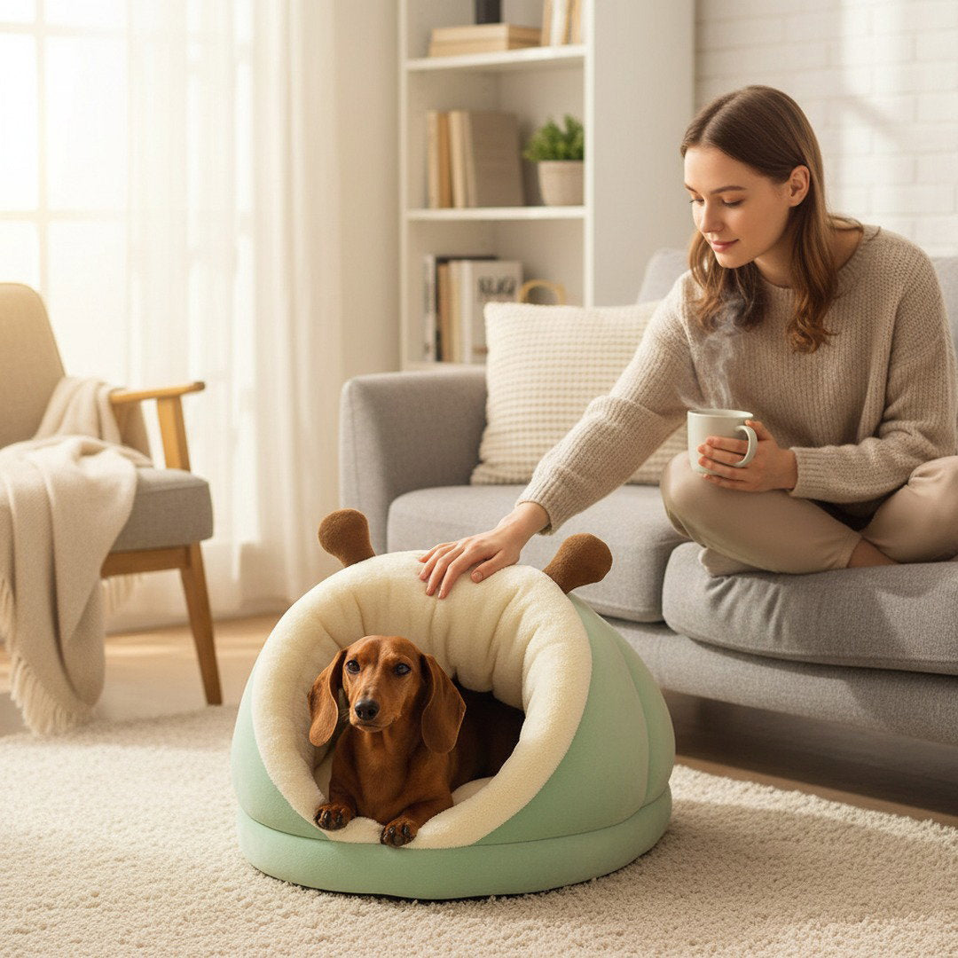 Kuschelbett Orthopedic Dog Bed With Gentle Joint Support Washable And Non Slip
