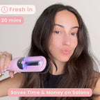 Tondeuse pour pointes fourchues pour des cheveux plus sains et plus lisses