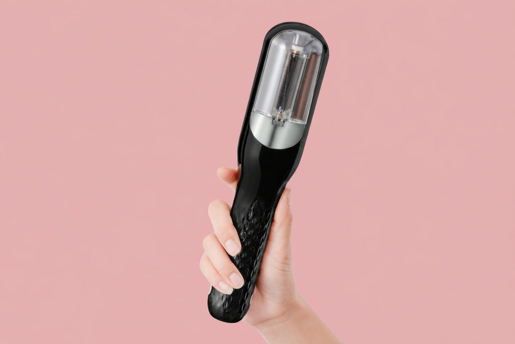 Tondeuse pour pointes fourchues pour des cheveux plus sains et plus lisses