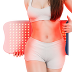Almofada Grande de Terapia com Luz Vermelha – 792 LEDs, 36W para Alívio Total das Costas e Cintura