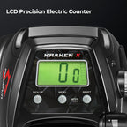 بكرات صيد كهربائية كبيرة من بيتبروفاك كراكن، بكرة صيد موصى بها من هايكو