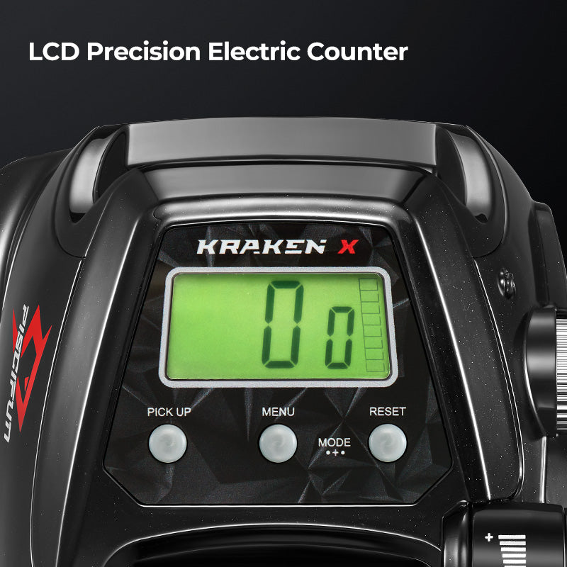 بكرات صيد كهربائية كبيرة من بيتبروفاك كراكن، بكرة صيد موصى بها من هايكو