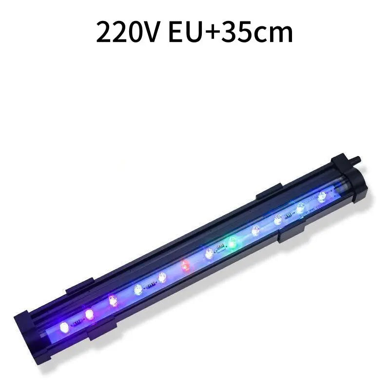 LED Aquarium Air Bubble with Color Change Lighting