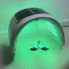Seven-Wavelength LED Skin Care Device With Light Therapy