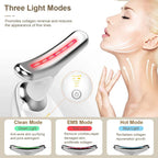 LED Facial Sculpting Tool With EMS And Light Therapy For Every Skin Type