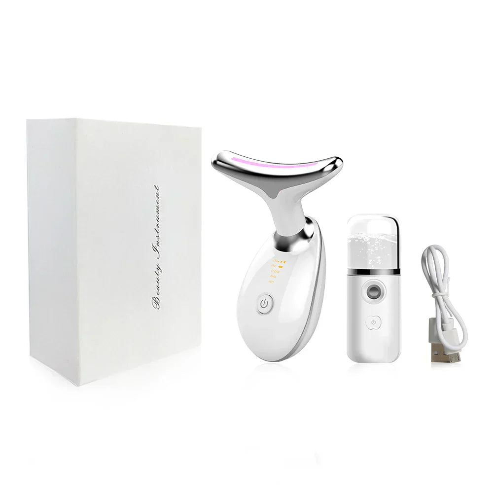 LED Facial Sculpting Tool With EMS And Light Therapy For Every Skin Type