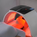 Seven-Wavelength LED Skin Care Device With Light Therapy