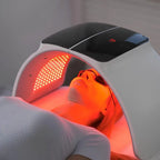 Seven-Wavelength LED Skin Care Device With Light Therapy