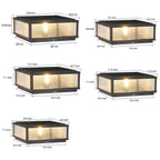 防水LED搭載ピアマウントライト 三段階調光 3000K 4500K 6000K