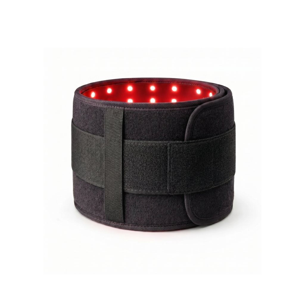 KneeRevive Pro Almofada de Terapia de Luz Vermelha – Envoltório de Suporte para Joelhos 660nm e 850nm