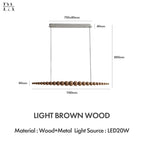Varena Linear Pendant Light | Petprovac