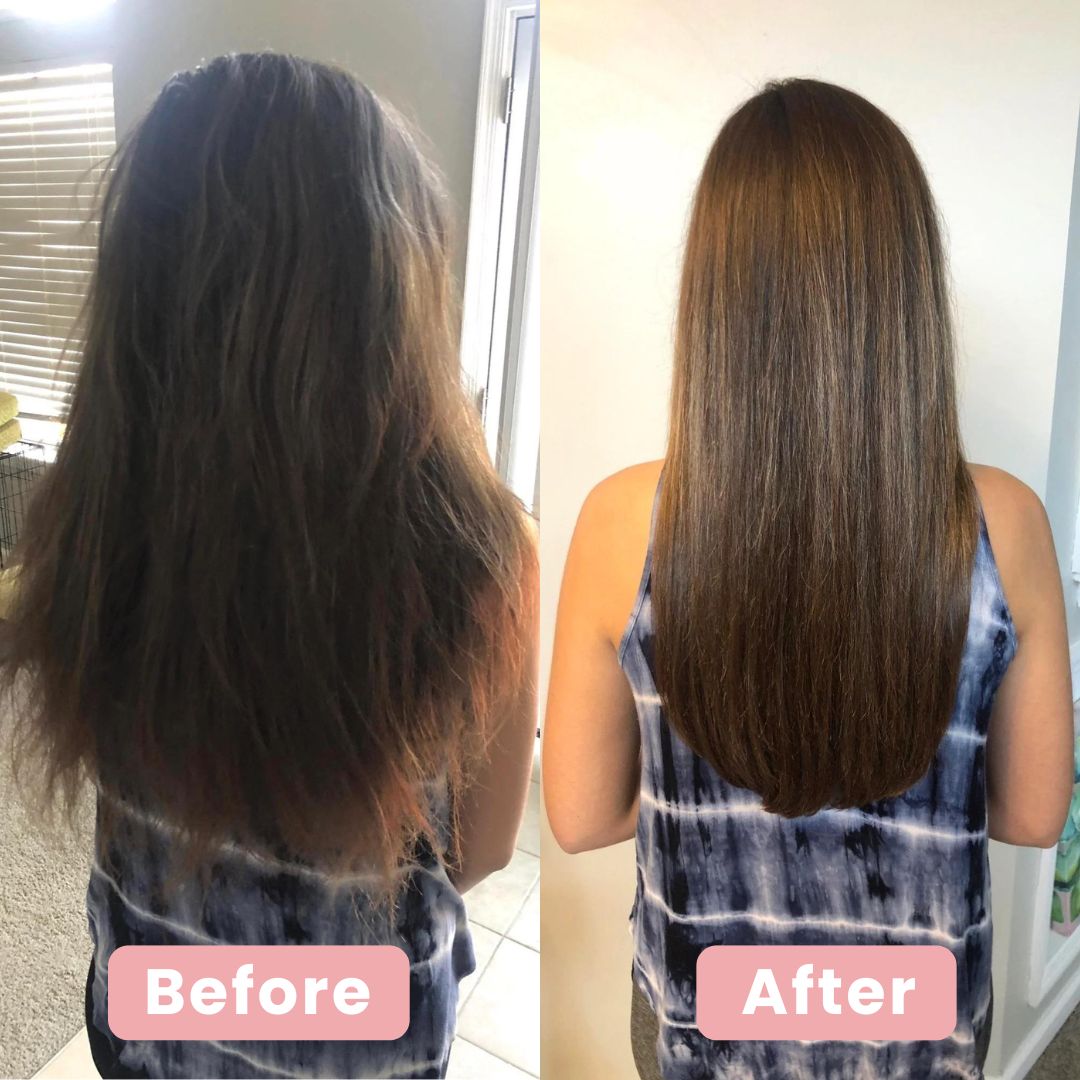 Tondeuse pour pointes fourchues pour des cheveux plus sains et plus lisses