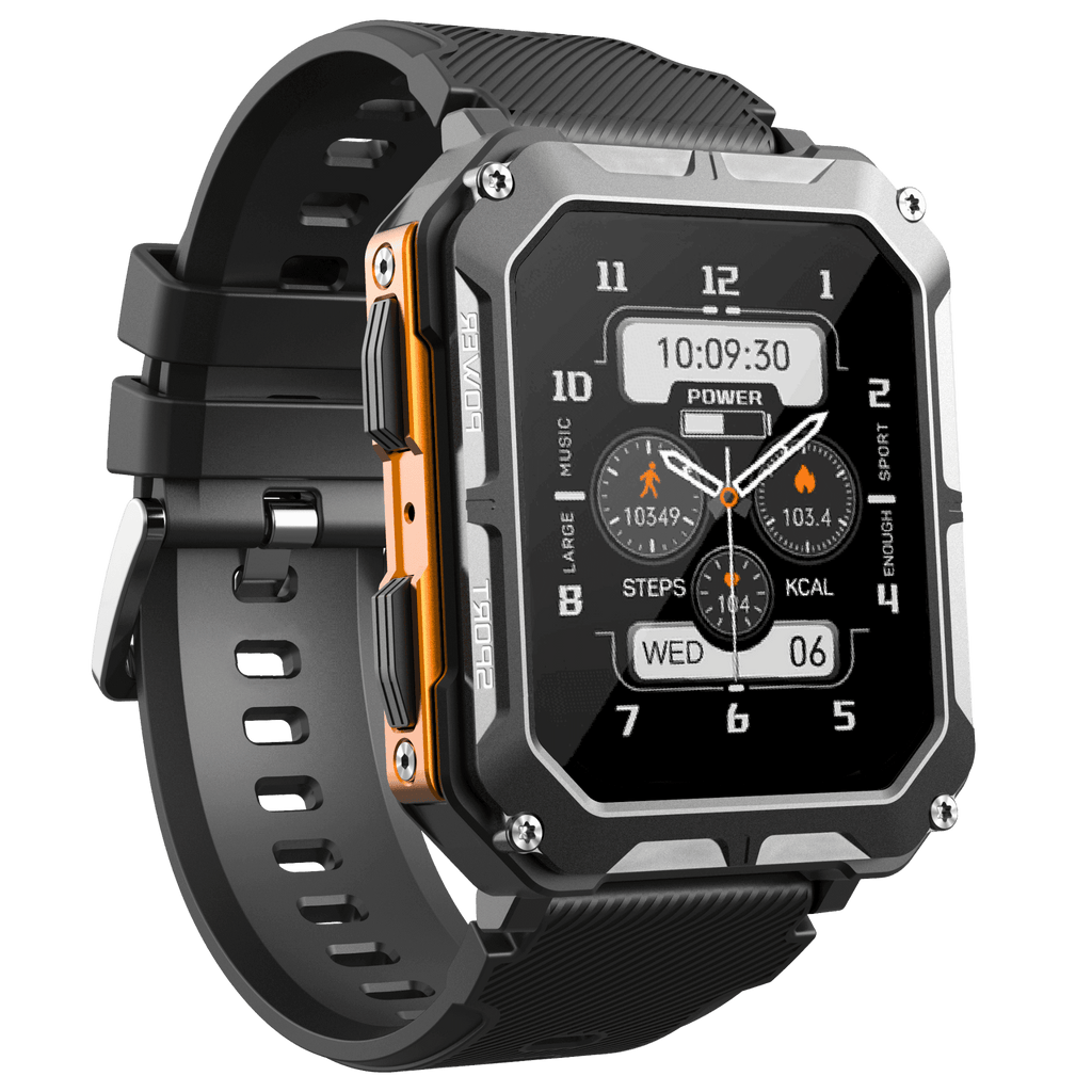 Smartwatch resistente per lavoratori e vigili del fuoco, resta connesso