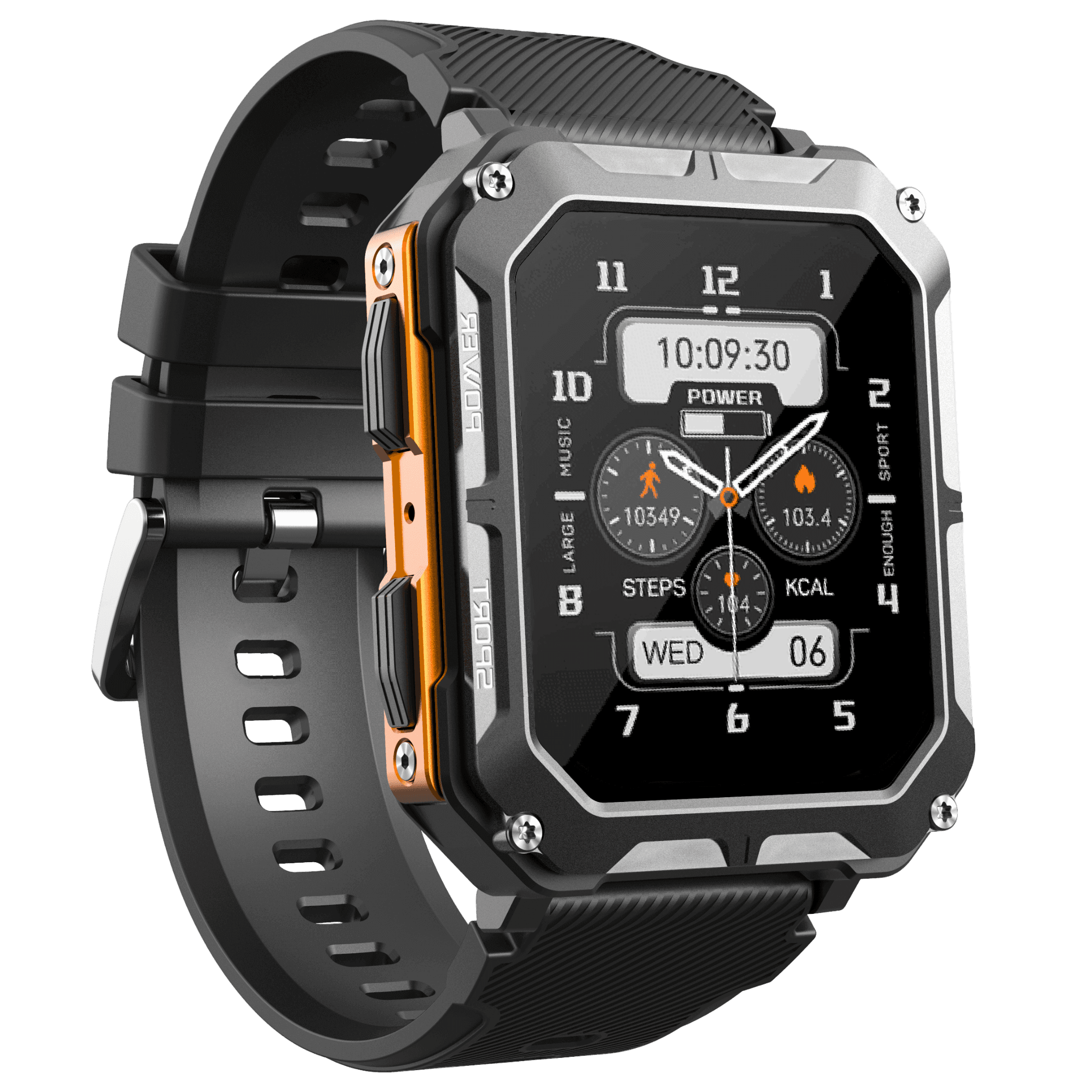 Smartwatch resistente per lavoratori e vigili del fuoco, resta connesso