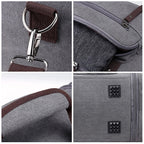 Beg Perjalanan Kain Kanvas Luas