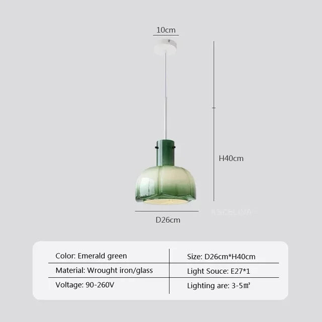 Boreal | LED nordisk glaspendel | Petprovac