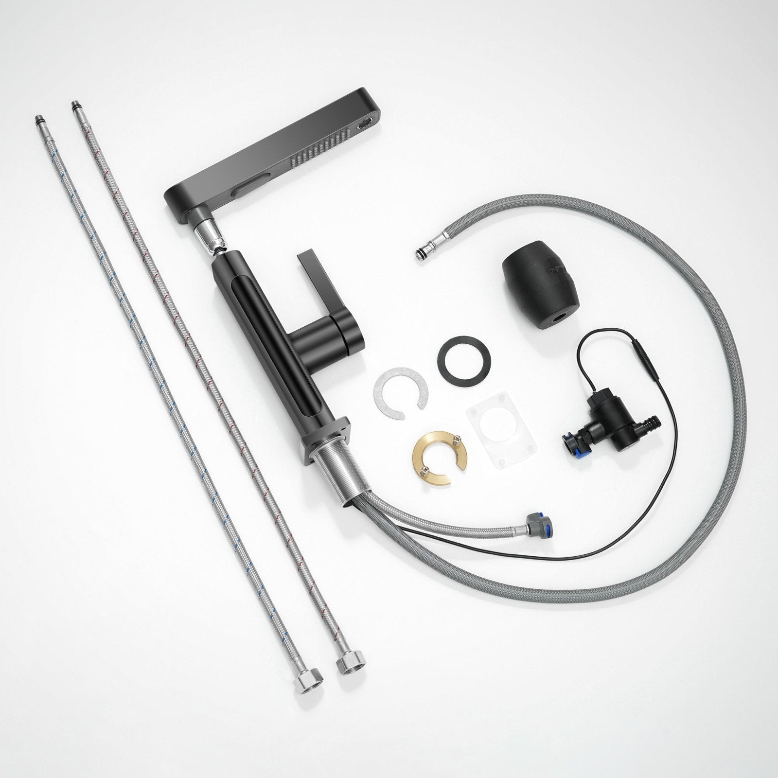 Alyra enkelt-huls udtræksarmatur med temperaturvisning | Petprovac