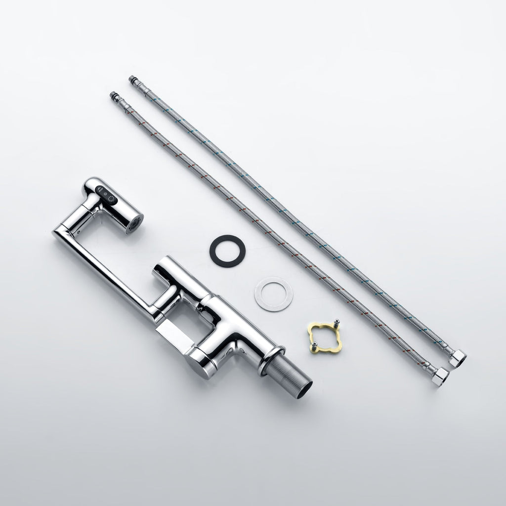 スマートデジタル洗面台蛇口（温水・冷水用） | Petprovac