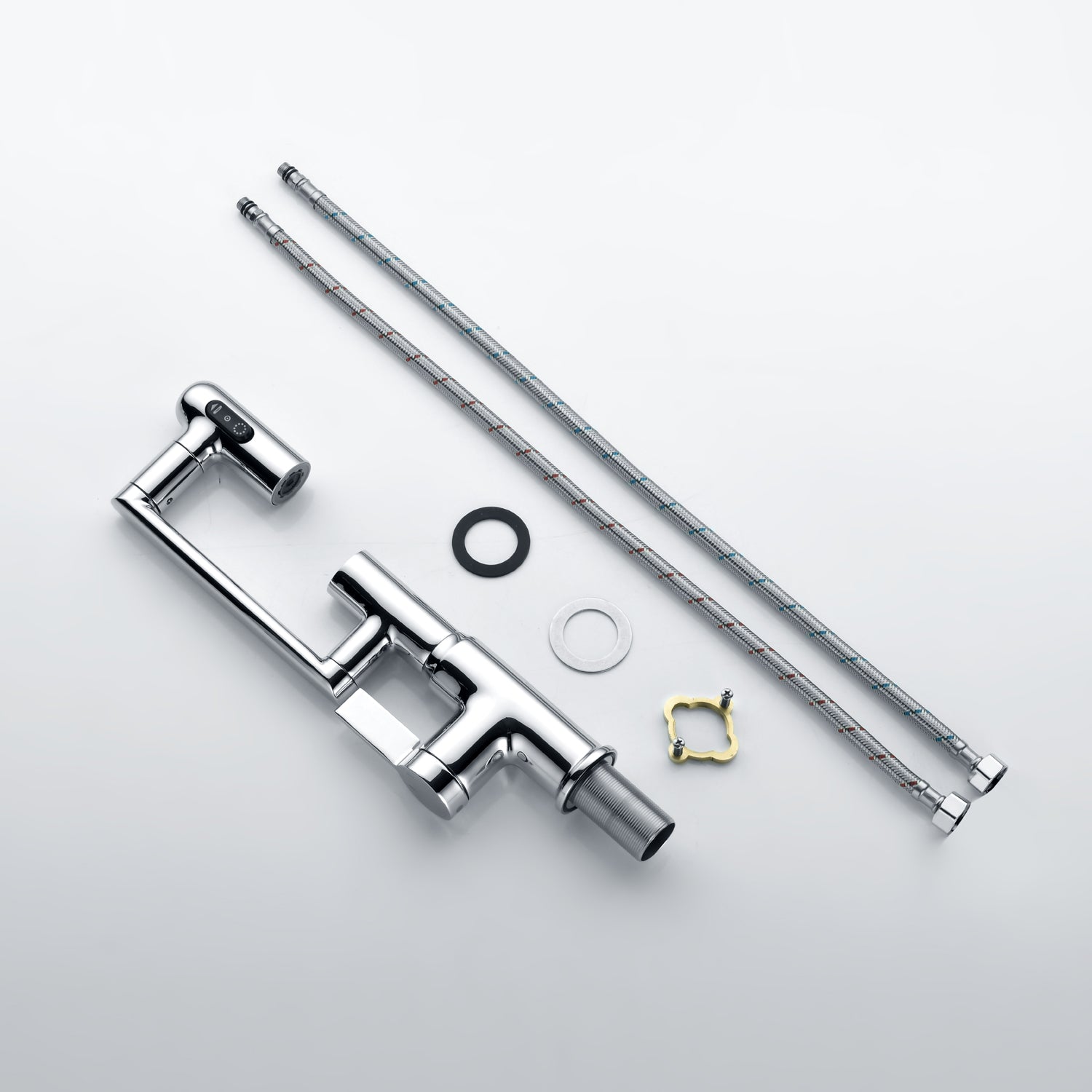 Smart Digital Basin Faucet for Hot and Cold Water | Petprovac