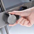 HydraSense termosztátos zuhanyrendszer négy vízkimeneti móddal | Petprovac