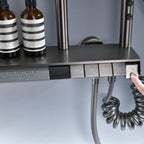 AquaSense スマートバスルームシャワーシステム デジタル温度表示付き | Petprovac