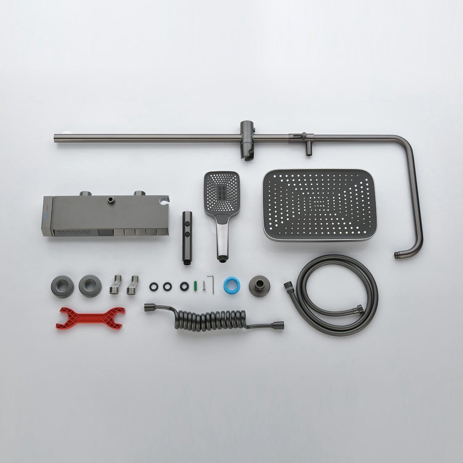 AquaSense Smart Bathroom Shower Systems with Digital Temperature Display | Petprovac