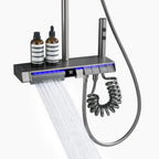 AquaSense スマートバスルームシャワーシステム デジタル温度表示付き | Petprovac