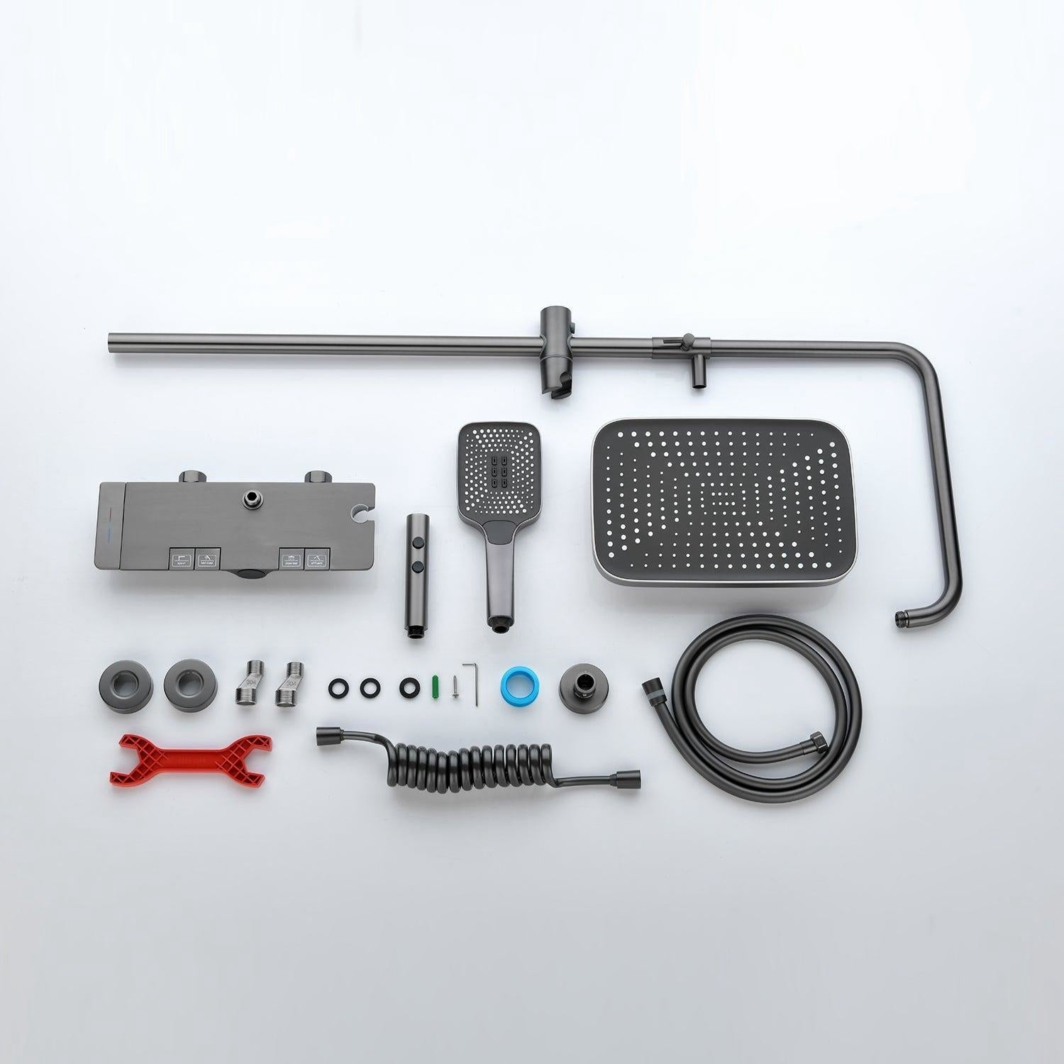 AquaSense inteligentny system prysznicowy z wielofunkcyjnymi dyszami | Petprovac