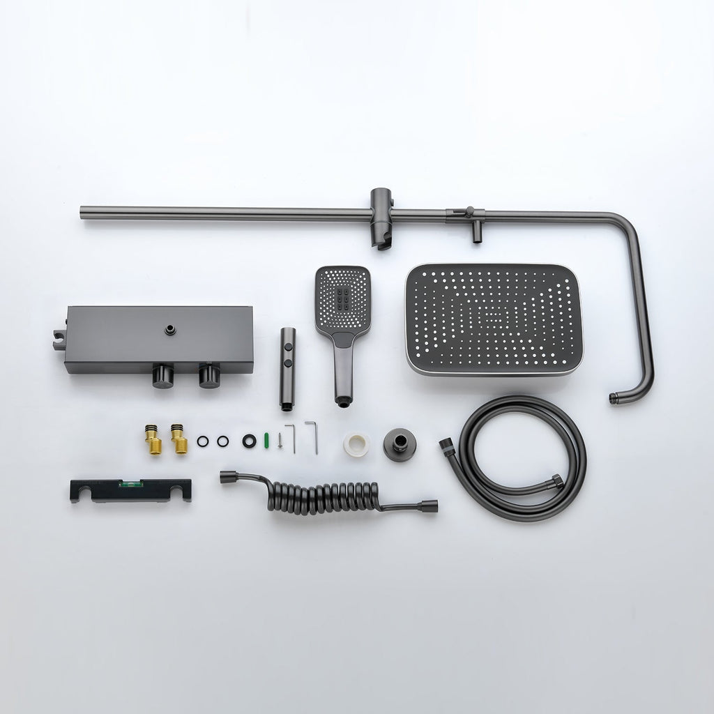 HydraSense termosztátos zuhanyrendszer négy vízkimeneti móddal | Petprovac