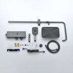 HydraSense termosztátos zuhanyrendszer négy vízkimeneti móddal | Petprovac