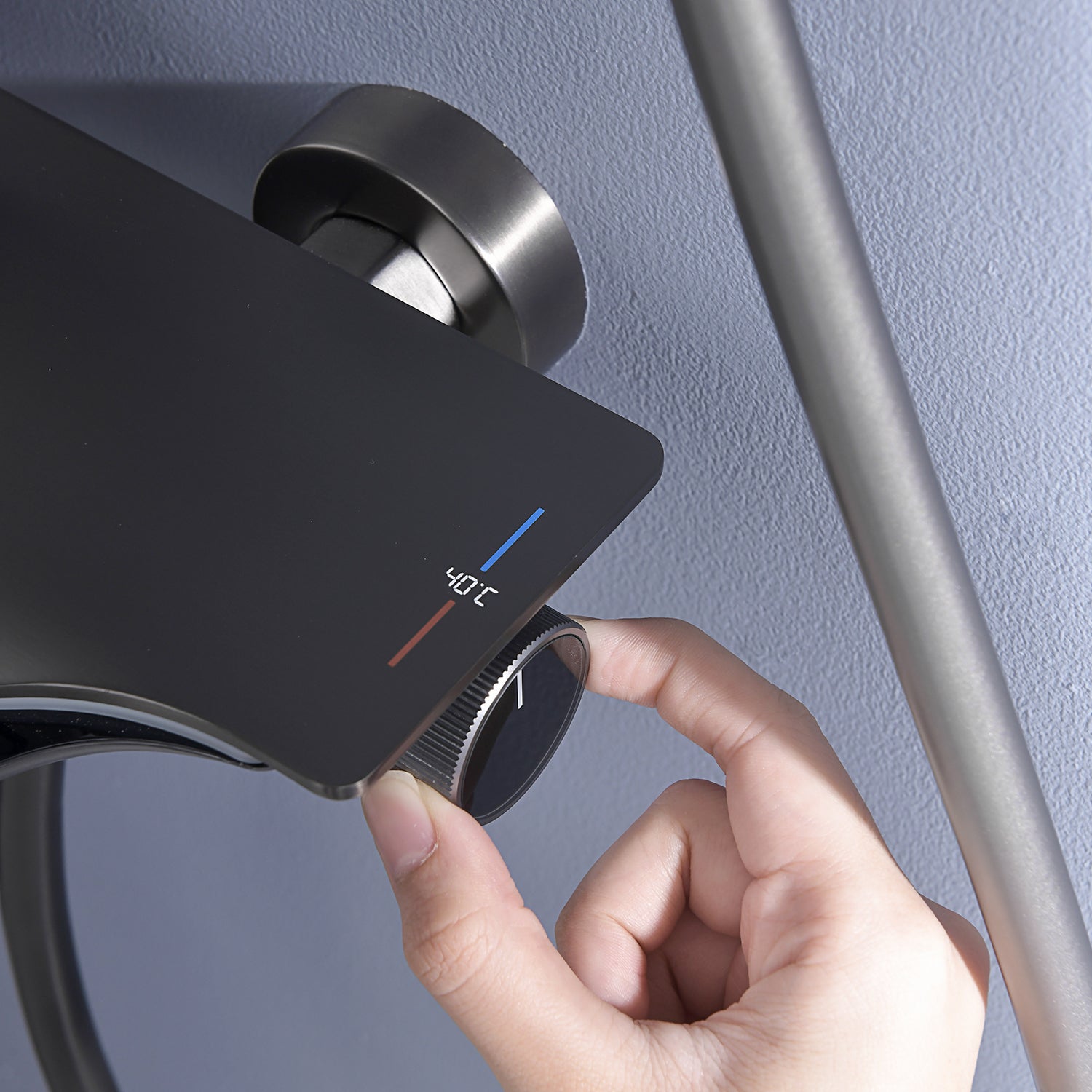 LED zuhanyrendszer hőmérséklet-szabályozással | Petprovac