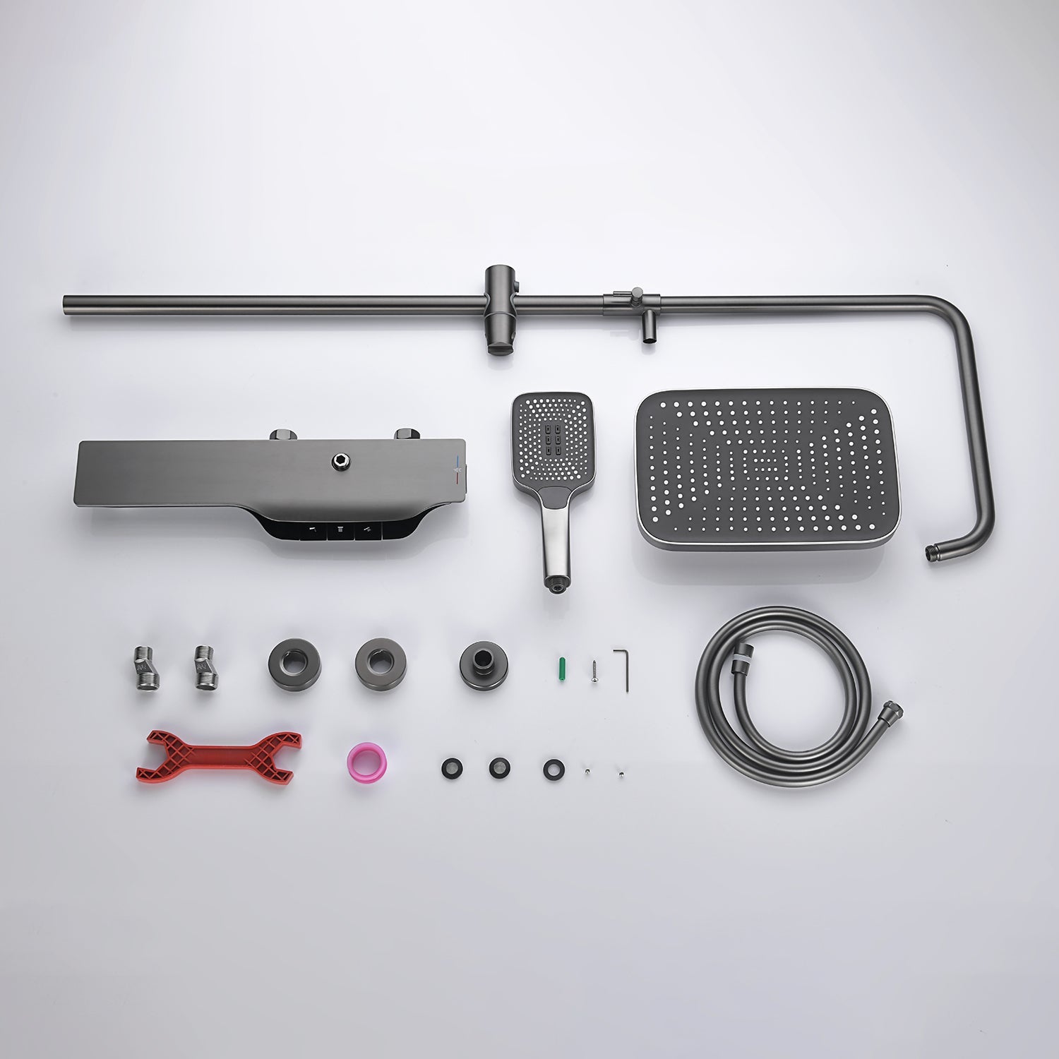 LED zuhanyrendszer hőmérséklet-szabályozással | Petprovac