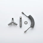 ברז מקלחת בידה לאמבטיה עם שסתום זוויתי | Petprovac