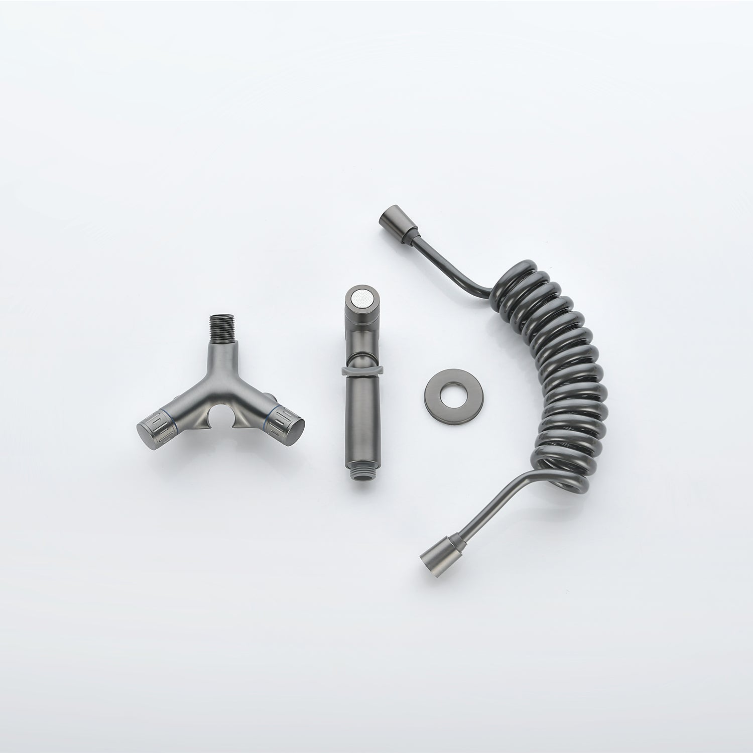 ברז מקלחת בידה לאמבטיה עם שסתום זוויתי | Petprovac