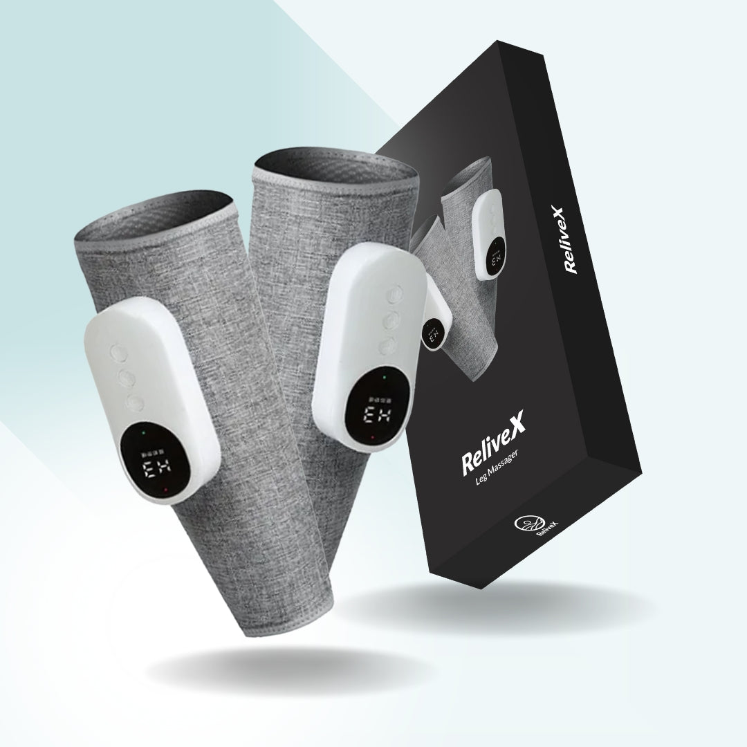 كورا فلو جهاز تدليك الساق 3 في 1 للتورم والدورة الدموية في المنزل