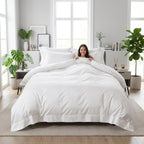 Aster Grå Blødt Dynebetræk Sæt Med Elegant Moderne Sengetøjsdesign