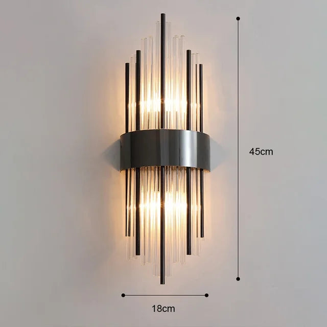 Aurelle Valen Regal Wall Light Luxury Indoor Sconce