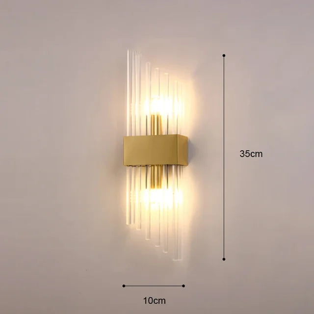 Aurelle Valen Regal Wall Light Luxury Indoor Sconce