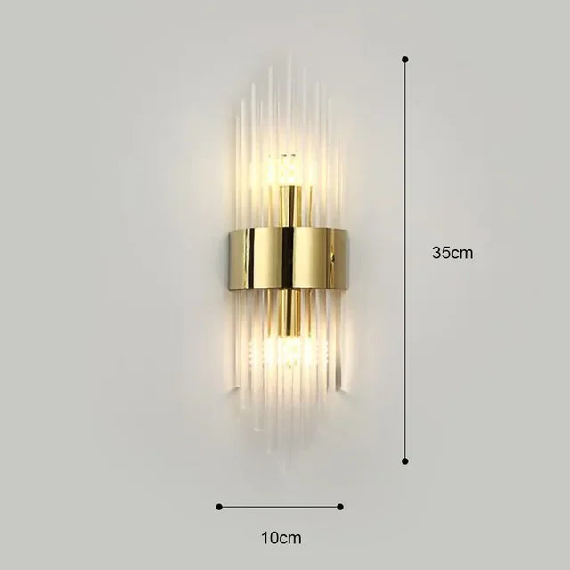 Aurelle Valen Regal Wall Light Luxury Indoor Sconce