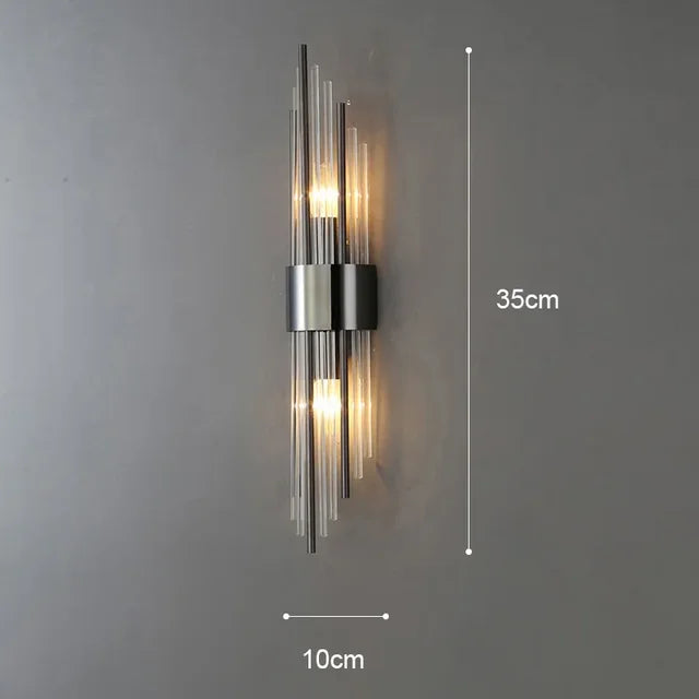 Aurelle Valen Regal Wall Light Luxury Indoor Sconce