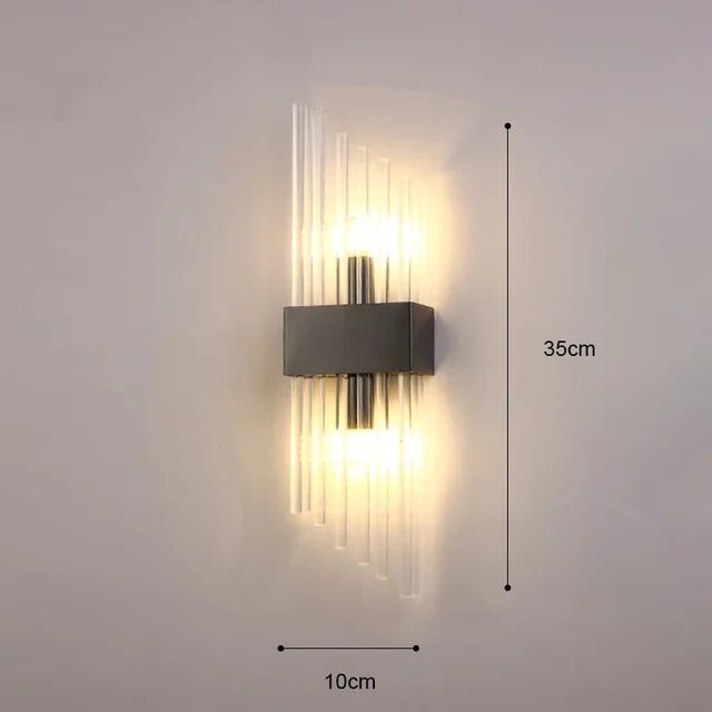 Aurelle Valen Regal Wall Light Luxury Indoor Sconce